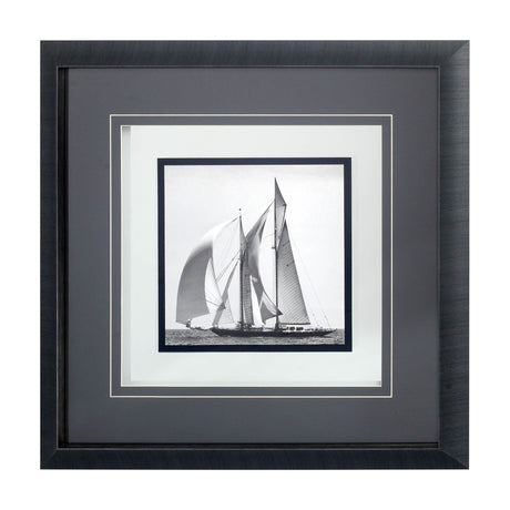 Adrift I by Jorge Llovet a Framed Photo Art Print Matted under Glass from Mercana - Luna Furniture