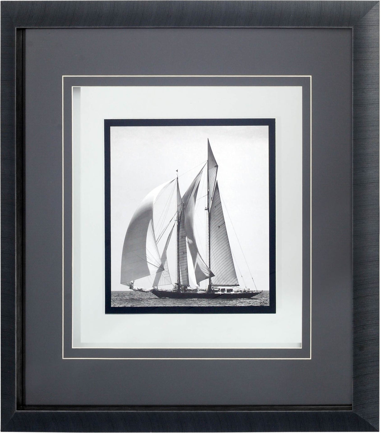 Adrift I by Jorge Llovet a Framed Photo Art Print Matted under Glass from Mercana - Luna Furniture