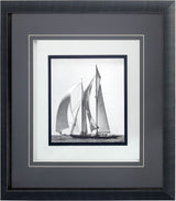 Adrift I by Jorge Llovet a Framed Photo Art Print Matted under Glass from Mercana - Luna Furniture