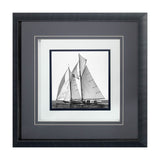 Adrift II by Jorge Llovet a Framed Photo Art Print Matted under Glass from Mercana - Luna Furniture