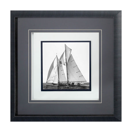 Adrift II by Jorge Llovet a Framed Photo Art Print Matted under Glass from Mercana - Luna Furniture
