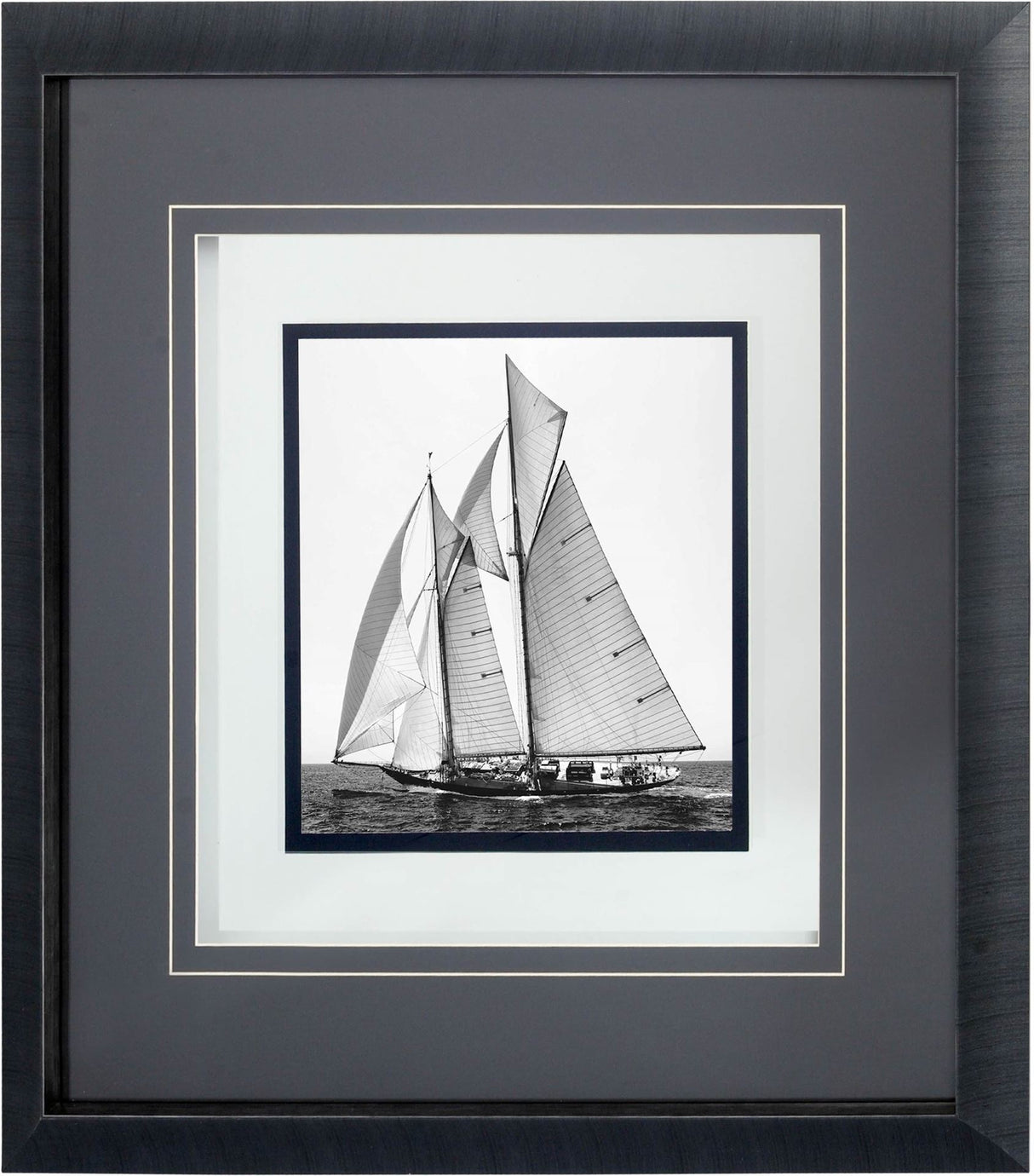 Adrift II by Jorge Llovet a Framed Photo Art Print Matted under Glass from Mercana - Luna Furniture