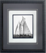 Adrift II by Jorge Llovet a Framed Photo Art Print Matted under Glass from Mercana - Luna Furniture