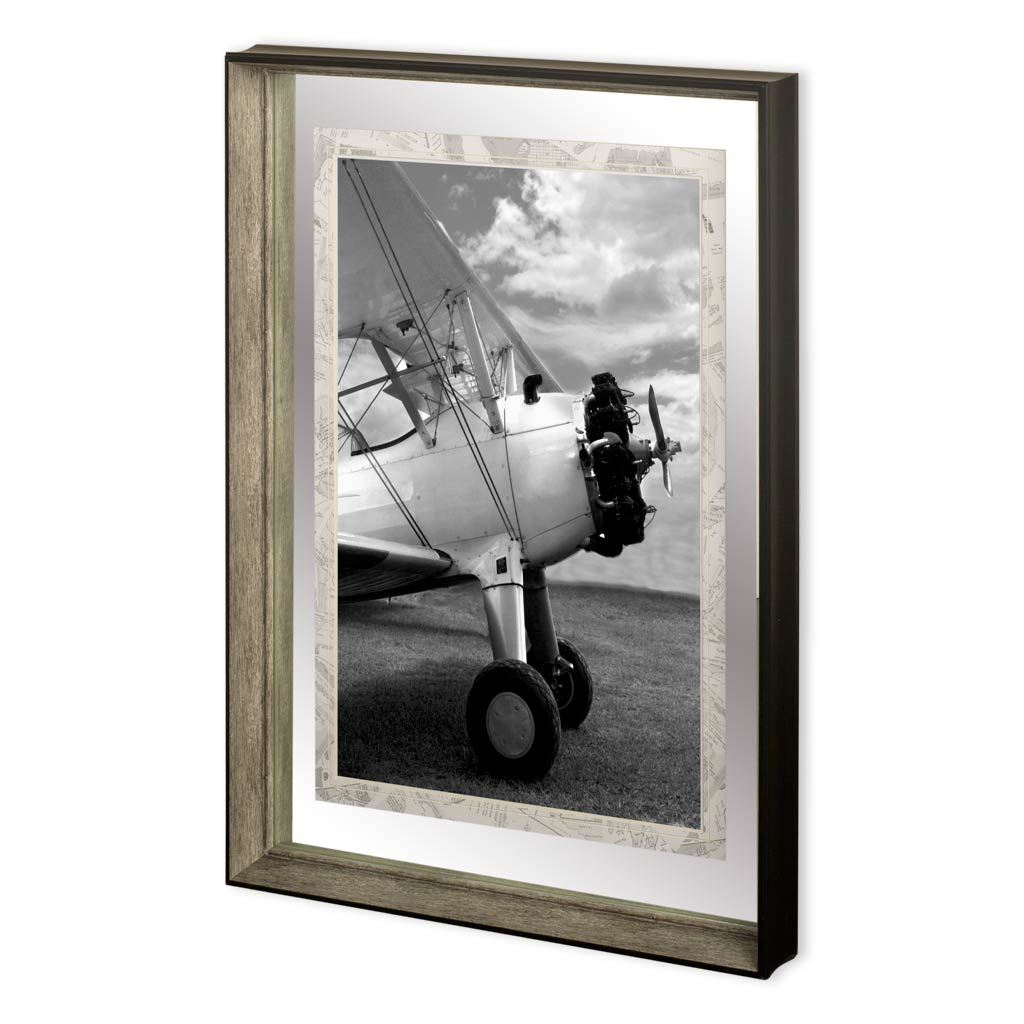 Aerial Moment 1 by McCarthy, Matt a Framed Photo Art Print Matted under Glass from Mercana - Luna Furniture