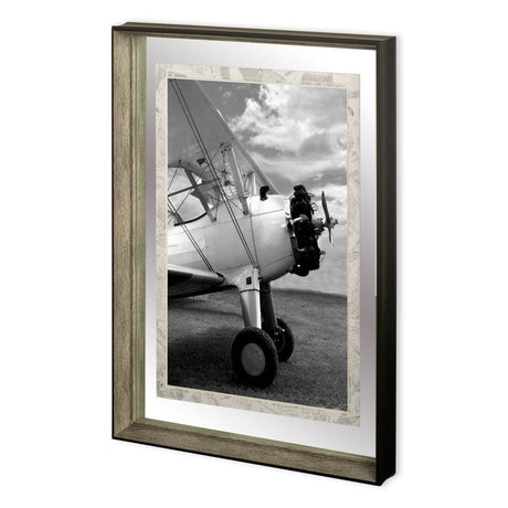 Aerial Moment 1 by McCarthy, Matt a Framed Photo Art Print Matted under Glass from Mercana - Luna Furniture