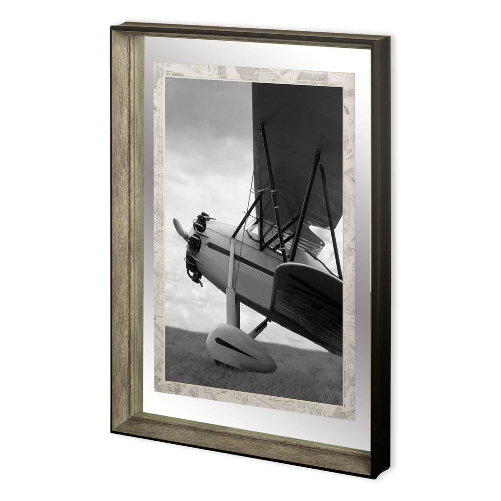 Aerial Moment 4 by McCarthy, Matt a Framed Photo Art Print Matted under Glass from Mercana - Luna Furniture