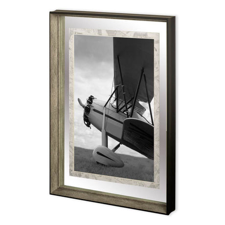Aerial Moment 4 by McCarthy, Matt a Framed Photo Art Print Matted under Glass from Mercana - Luna Furniture