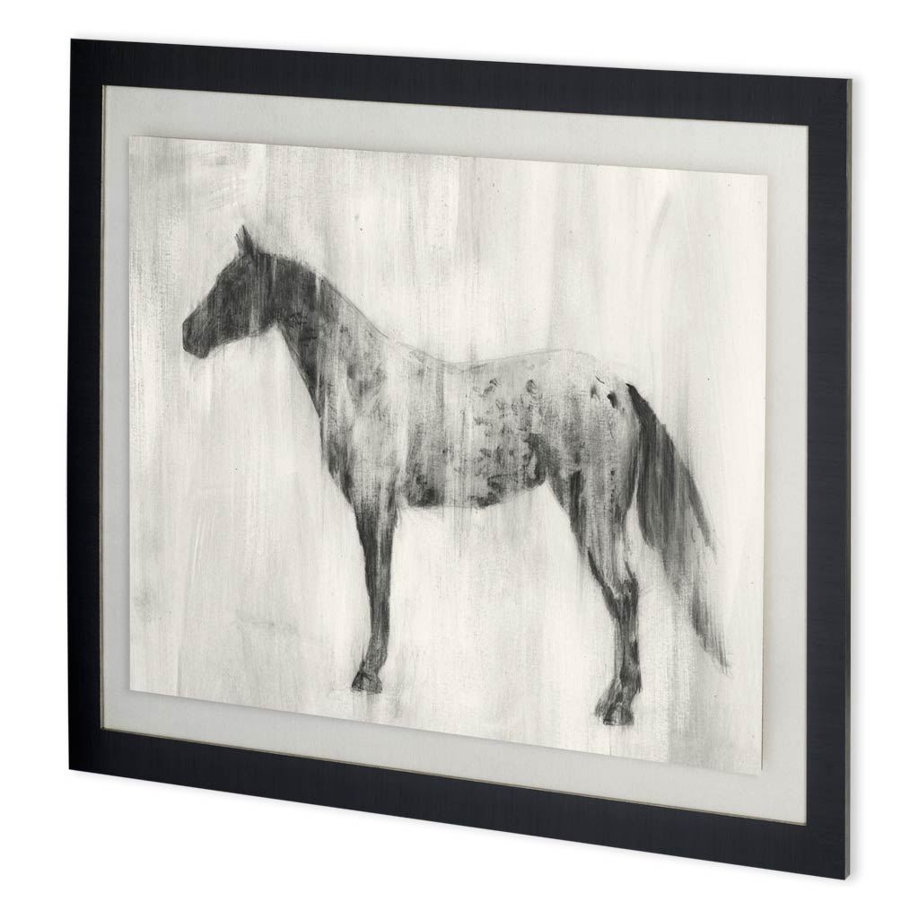 Custom Appaloosa Study II (MC) by Ethan Harper Hand Embellished Textured Framed Decograph Art Print from Mercana - Luna Furniture
