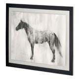 Custom Appaloosa Study II (MC) by Ethan Harper Hand Embellished Textured Framed Decograph Art Print from Mercana - Luna Furniture