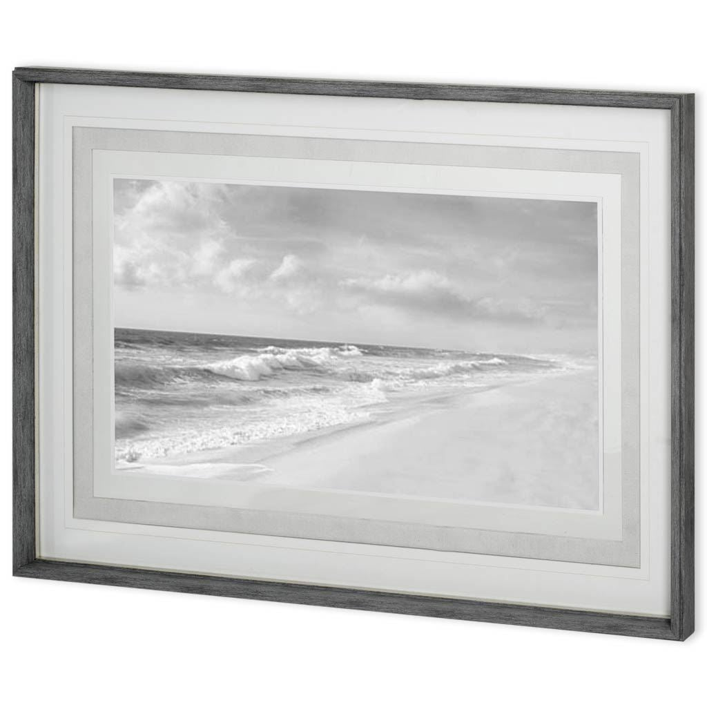 Hamptons V by James McLoughlin a Hand Embellished Textured Framed Photo Art Print Matted under Glass from Mercana - Luna Furniture