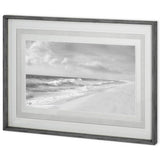 Hamptons V by James McLoughlin a Hand Embellished Textured Framed Photo Art Print Matted under Glass from Mercana - Luna Furniture