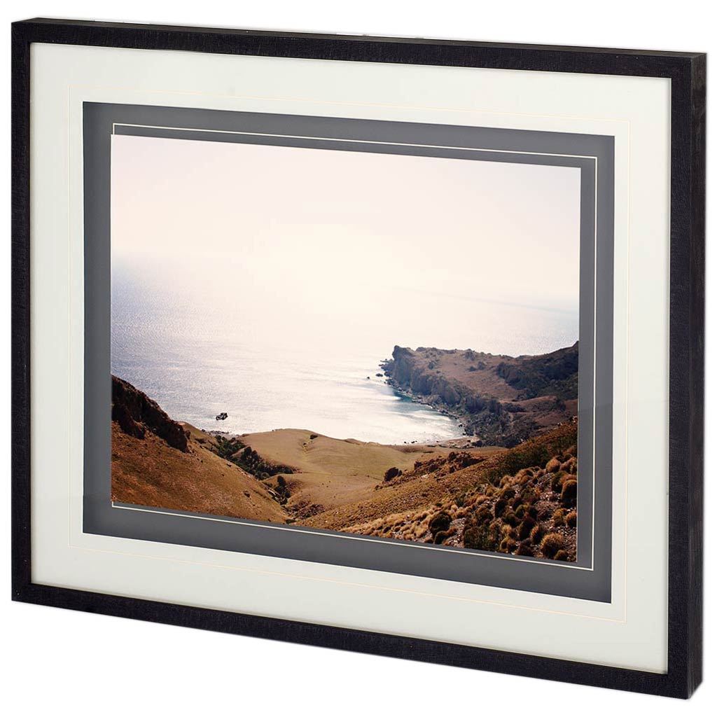 Crete Cove I by Sylvia Coomes a Framed Photo Art Print Matted under Glass from Mercana - Luna Furniture