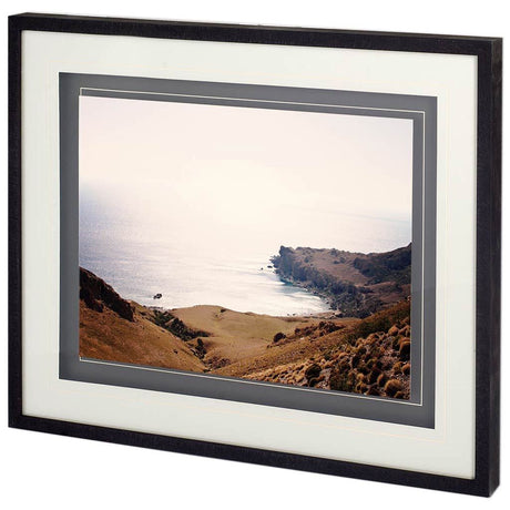 Crete Cove I by Sylvia Coomes a Framed Photo Art Print Matted under Glass from Mercana - Luna Furniture