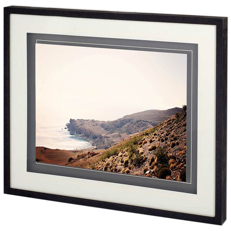 Crete Cove II by Sylvia Coomes a Framed Photo Art Print Matted under Glass from Mercana - Luna Furniture