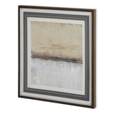 Blue Line I by Tim OToole a Framed Art Print Matted under Glass from Mercana - Luna Furniture