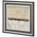 Blue Line II by Tim OToole a Framed Art Print Matted under Glass from Mercana - Luna Furniture