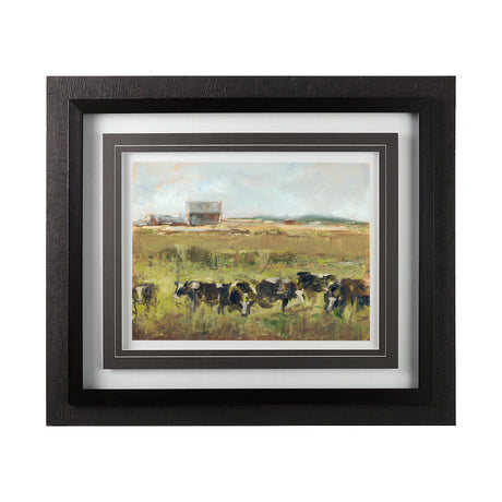 Out to Pasture I by Ethan Harper a Framed Art Print Matted under Glass from Mercana - Luna Furniture