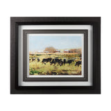 Out to Pasture II by Ethan Harper a Framed Art Print Matted under Glass from Mercana - Luna Furniture