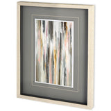 Color Ripple II by Lisa Ridgers a Framed Art Print Matted under Glass from Mercana - Luna Furniture