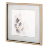 Seed Pod I by June Vess a Hand Embellished Textured Framed Art Print Matted under Glass from Mercana - Luna Furniture