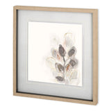 Seed Pod II by June Vess a Hand Embellished Textured Framed Art Print Matted under Glass from Mercana - Luna Furniture