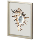 Custom Black Murex by Maleki, Ferdos a Framed Art Print Matted under Glass from Mercana - Luna Furniture