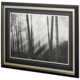 Mystical Forest & Sunbeams by Monte a Framed Photo Art Print Matted under Glass from Mercana - Luna Furniture