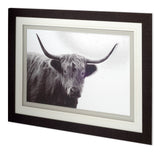 Highland Haze by Bill Philip a Hand Embellished Textured Framed Art Photograph Matted under Glass from Mercana - Luna Furniture