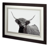 Highland Mist by Bill Philip a Hand Embellished Textured Framed Art Photograph Matted under Glass from Mercana - Luna Furniture