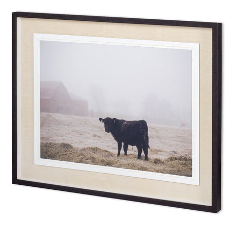Custom Farm Study II by Adam Mead a Framed Photo Art Print Matted under Glass from Mercana - Luna Furniture