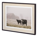 Custom Farm Study III by Adam Mead a Framed Photo Art Print Matted under Glass from Mercana - Luna Furniture