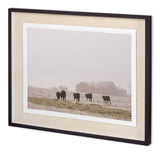 Custom Farm Study IV by Adam Mead a Framed Photo Art Print Matted under Glass from Mercana - Luna Furniture