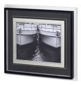 Side By Side MAT-0261 by Aaron Matheson Hand Embellished Textured Framed Photo Art Print Matted unde from Mercana - Luna Furniture