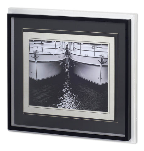Side By Side MAT-0261 by Aaron Matheson Hand Embellished Textured Framed Photo Art Print Matted unde from Mercana - Luna Furniture