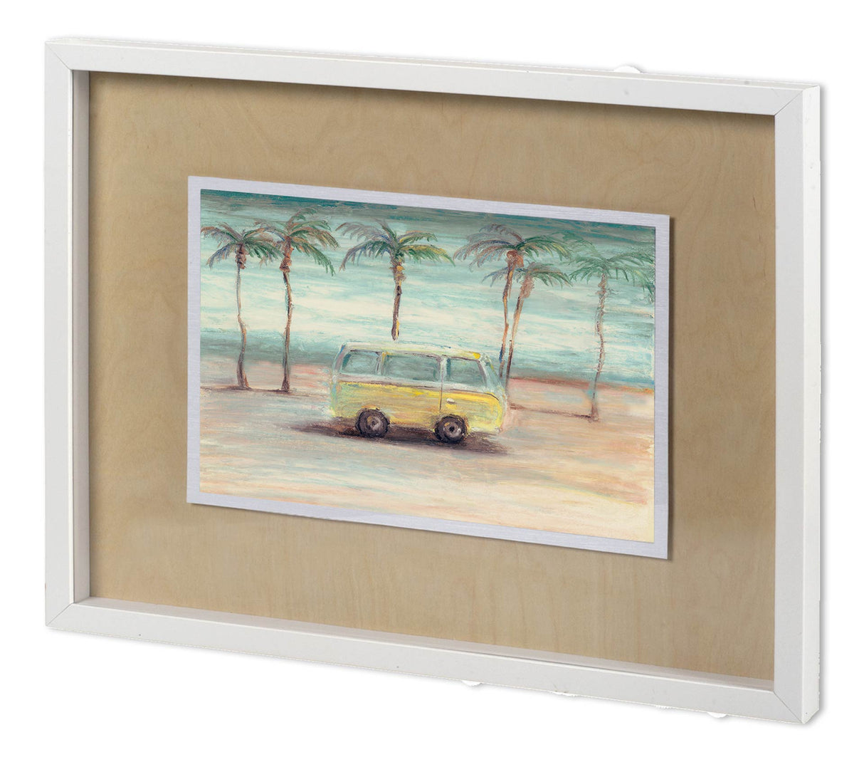 Summer Day I by Mercana Studio a Hand Embellished Textured Framed Art Print Matted under Glass from Mercana - Luna Furniture
