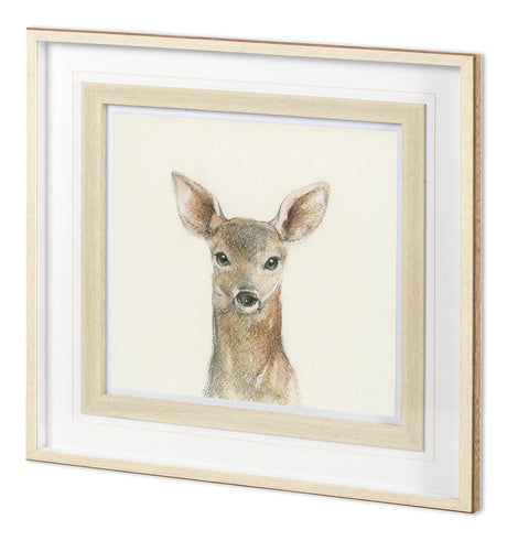 Easter Newborn III by PanPan a Framed Art Print Matted under Glass from Mercana - Luna Furniture