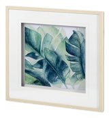 Tropical Breeze I by PanPan a Framed Art Print Matted under Glass from Mercana - Luna Furniture