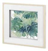 Tropical Breeze II by PanPan a Framed Art Print Matted under Glass from Mercana - Luna Furniture