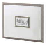 Water Side I by PanPan a Framed Art Print Matted under Glass from Mercana - Luna Furniture