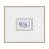 Water Side I by PanPan a Framed Art Print Matted under Glass from Mercana - Luna Furniture