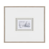 Water Side II by PanPan a Framed Art Print Matted under Glass from Mercana - Luna Furniture