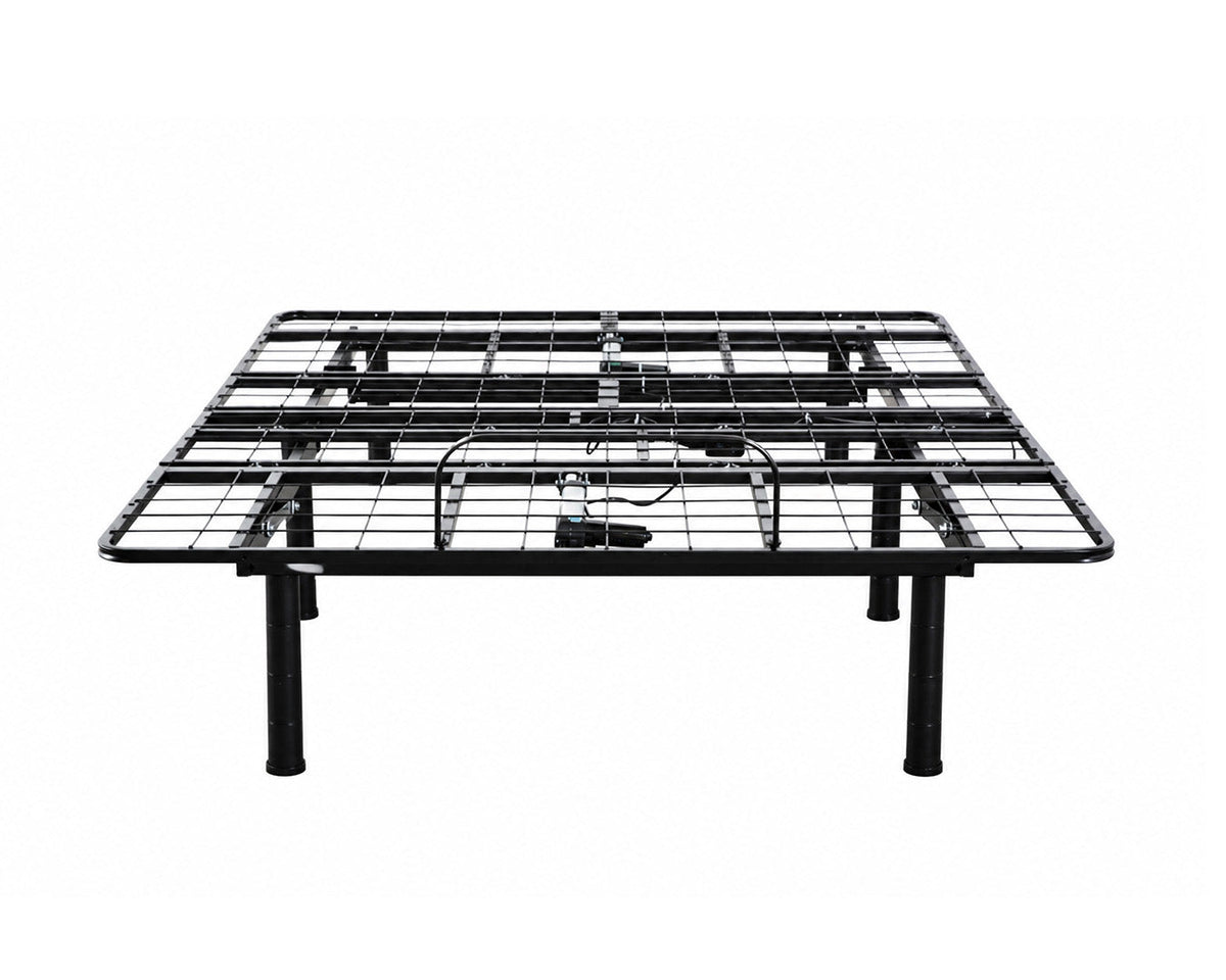 MS100 Black Split California King Adjustable Base