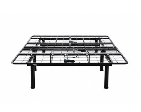 MS100 Black Twin XL Adjustable Base from Mlily - Luna Furniture