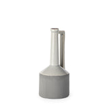 Burton 14.2H Medium Two Tone Gray Ceramic Jug Vase from Mercana - Luna Furniture