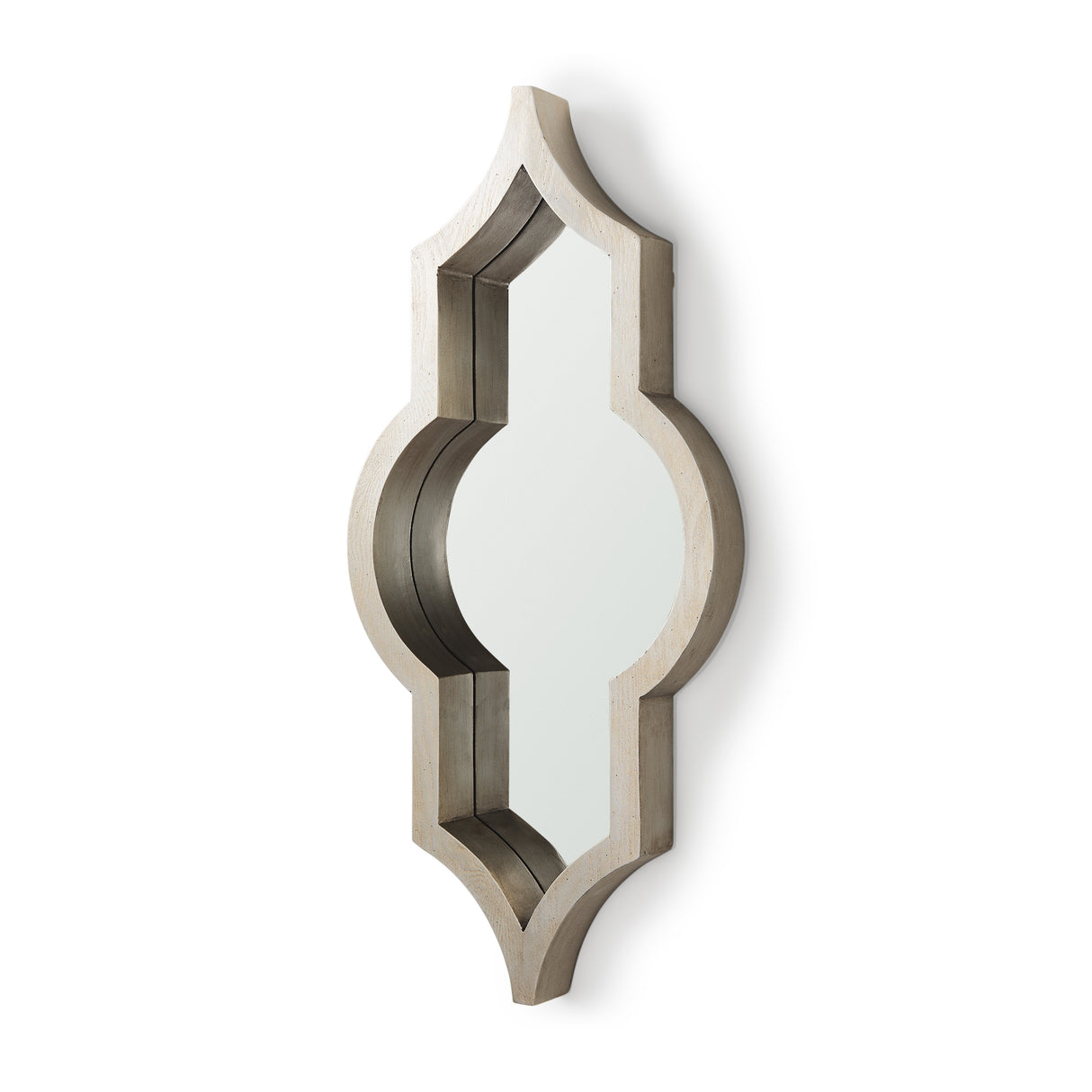 Tamanar 15x34 Champagne Wood Frame Mirror from Mercana - Luna Furniture