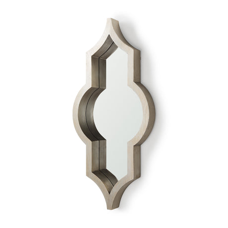 Tamanar 15x34 Champagne Wood Frame Mirror from Mercana - Luna Furniture