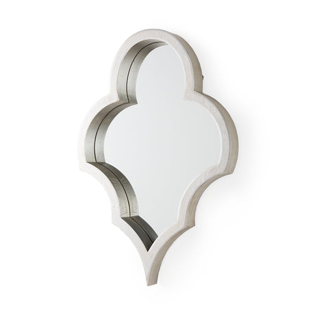 Geneva 23x34 Silver Wood Frame Mirror from Mercana - Luna Furniture
