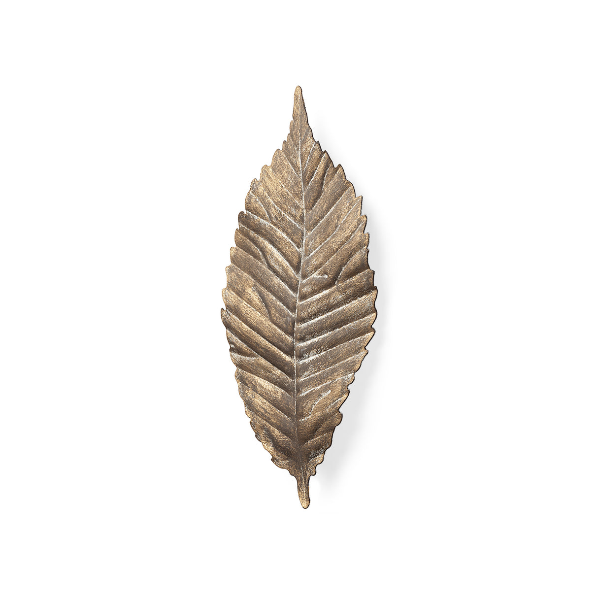 Brattea 14H Medium Metal Leaf Wall Art from Mercana - Luna Furniture