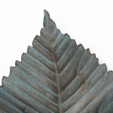 Brattea 16H Large Metal Leaf Wall Art from Mercana - Luna Furniture