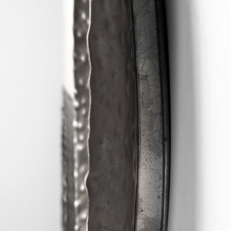 Lanx Set of 3 Decorative Black/Grey Metal Plates from Mercana - Luna Furniture